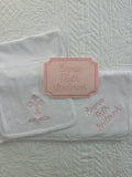 Embroidered Name Announcement Card