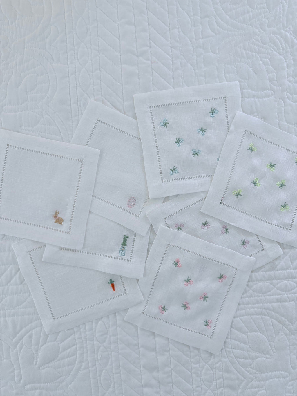 Spring Cocktail Napkins