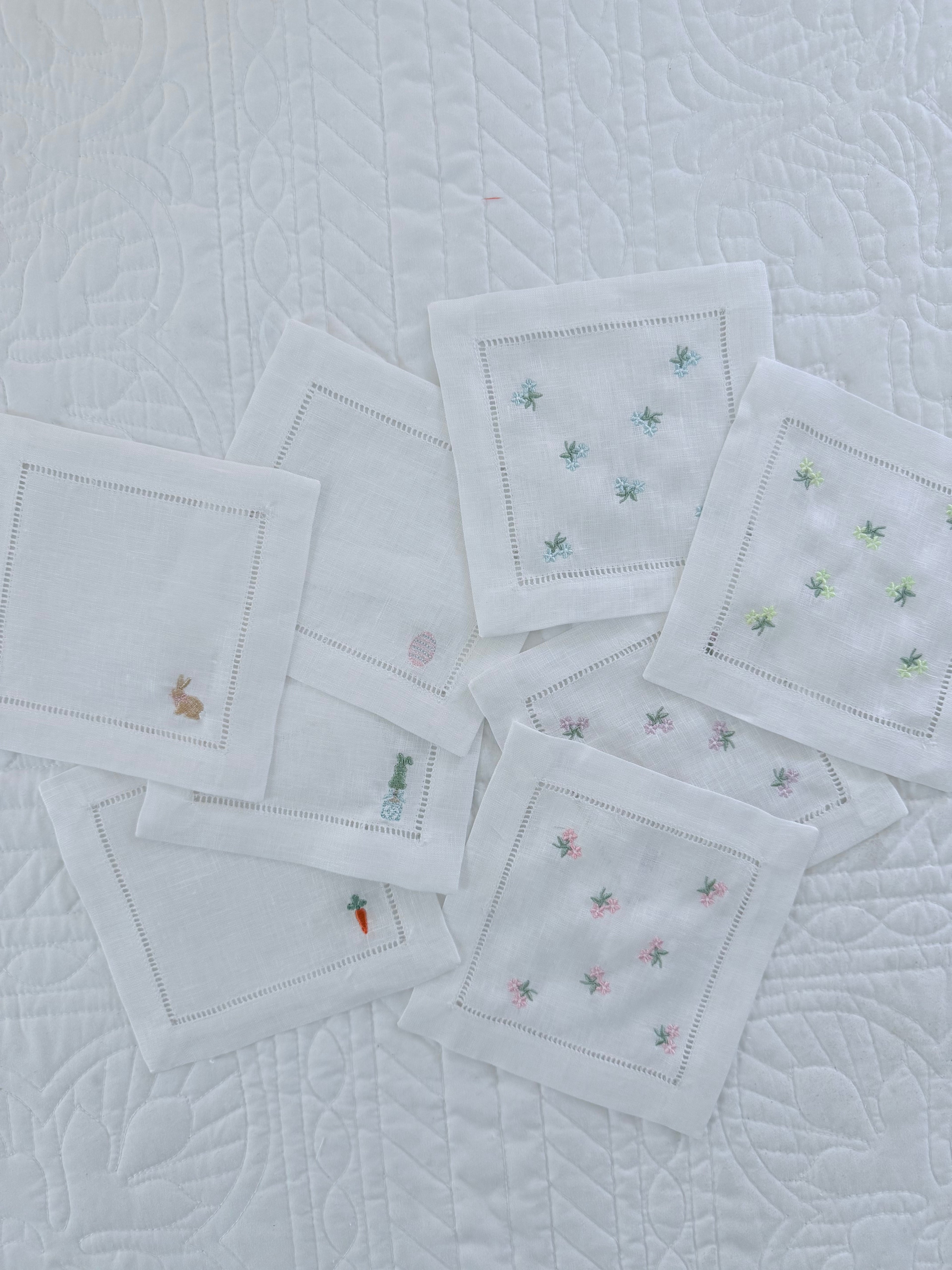 Spring Cocktail Napkins