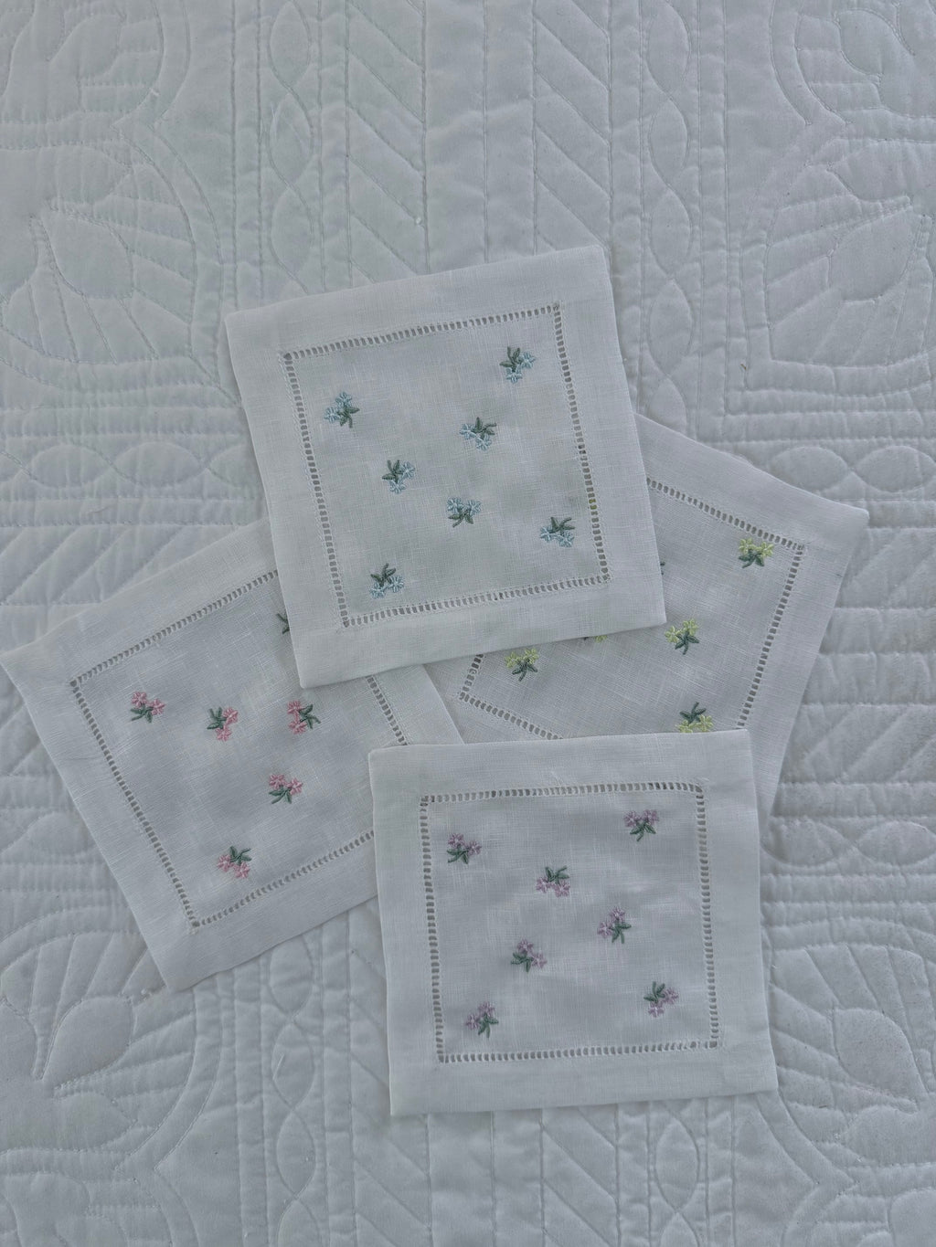 Spring Cocktail Napkins