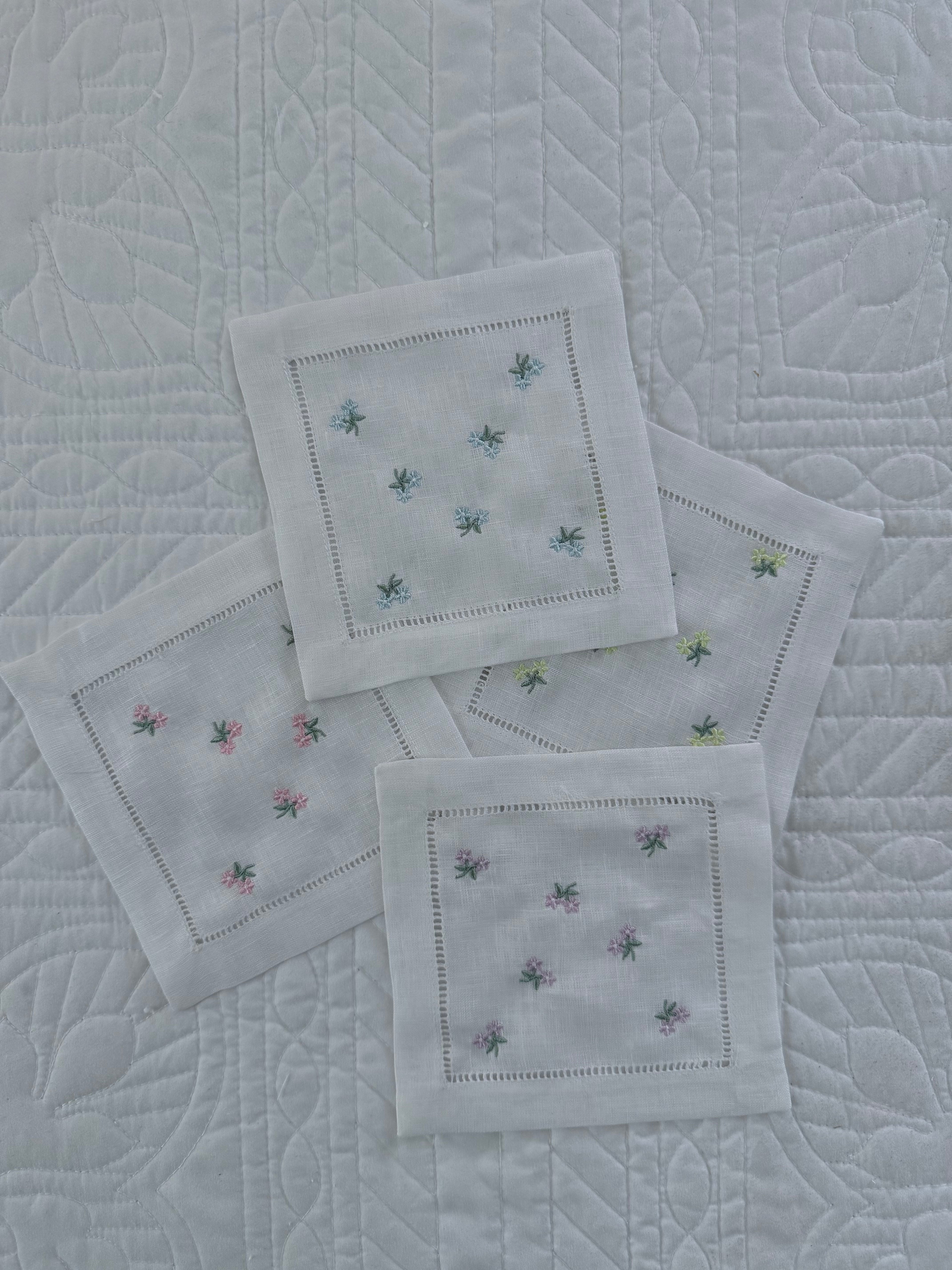 Spring Cocktail Napkins