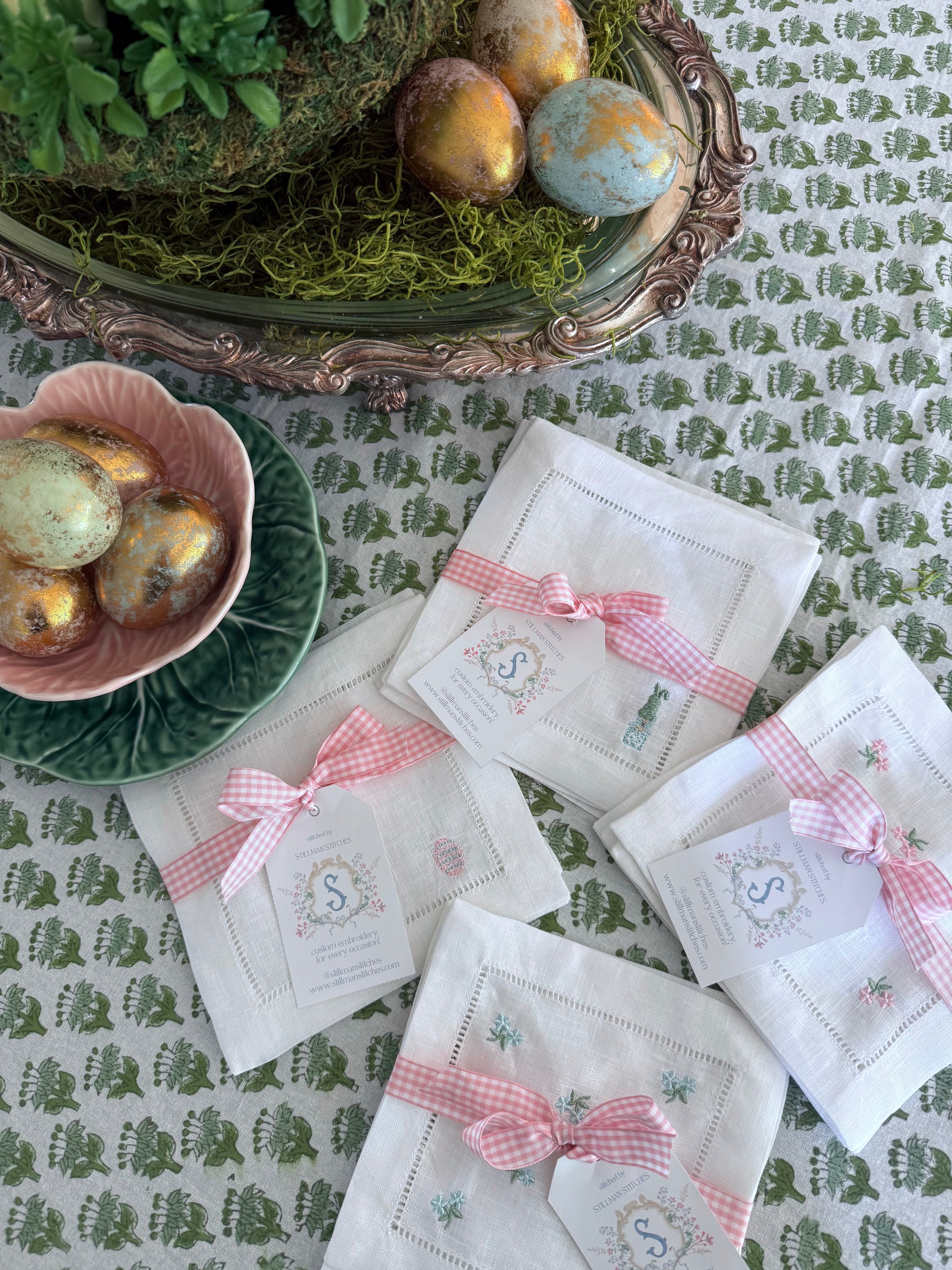 Spring Cocktail Napkins