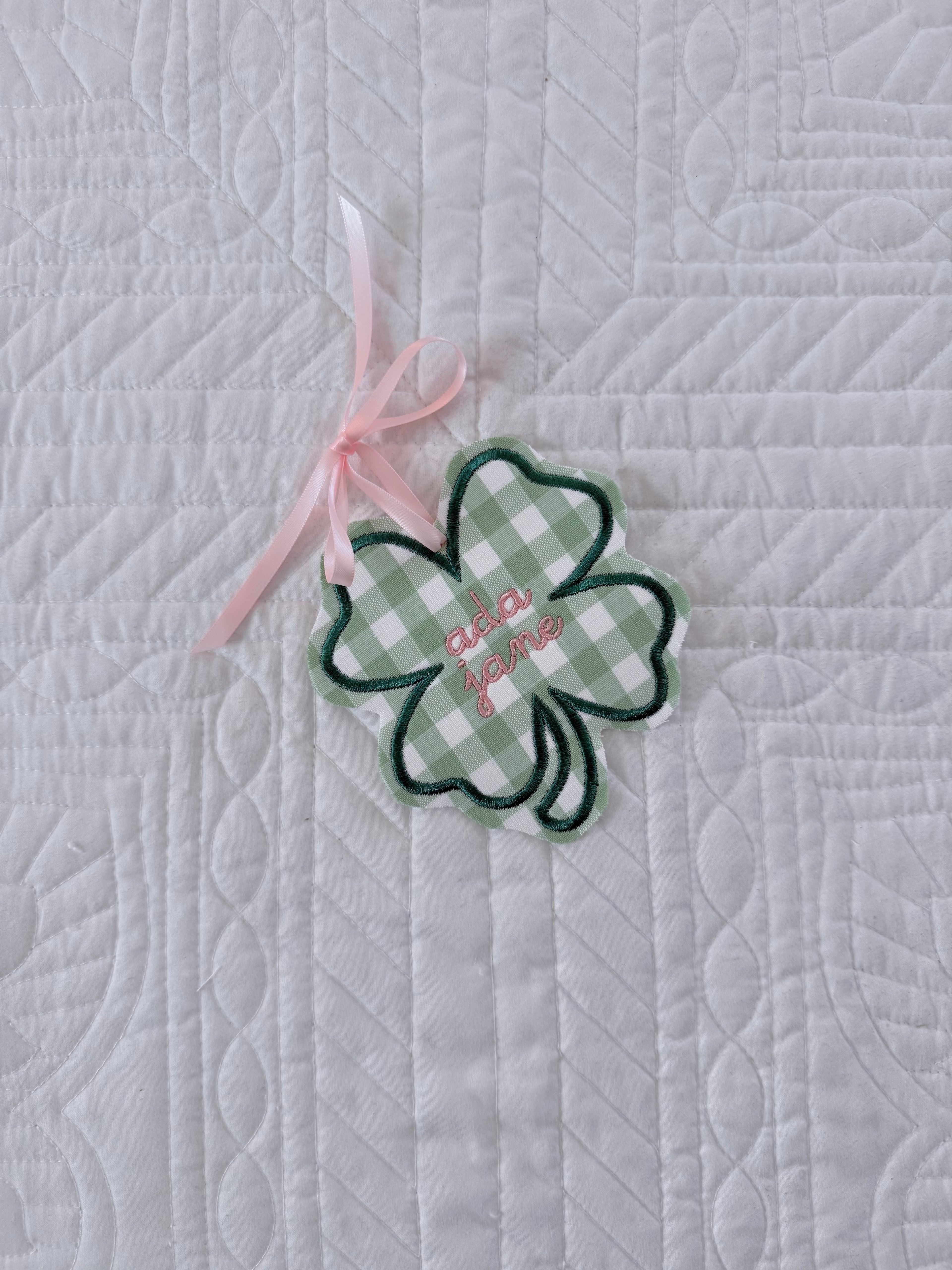 Shamrock Tags