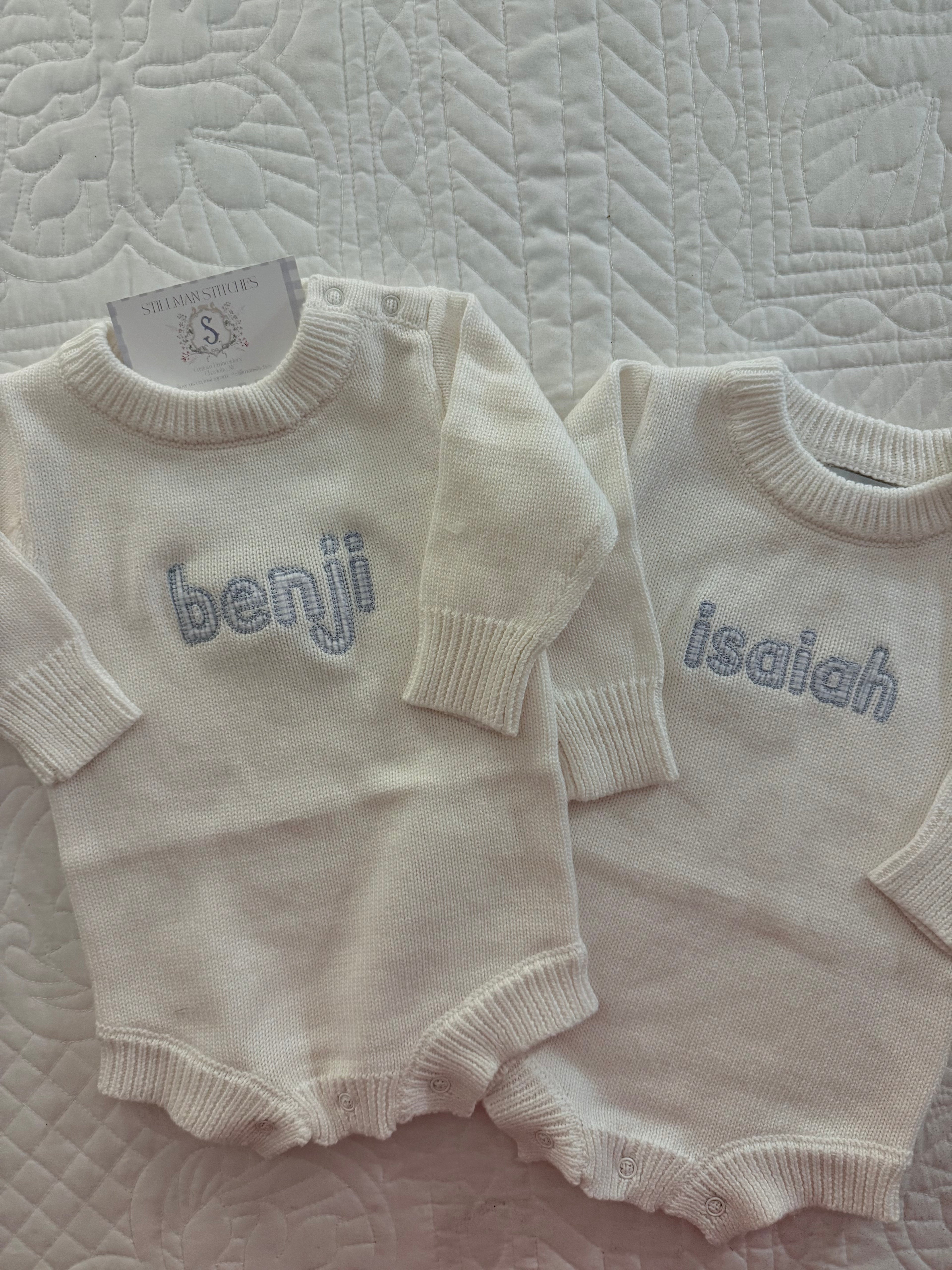 Custom Roll Neck Sweater