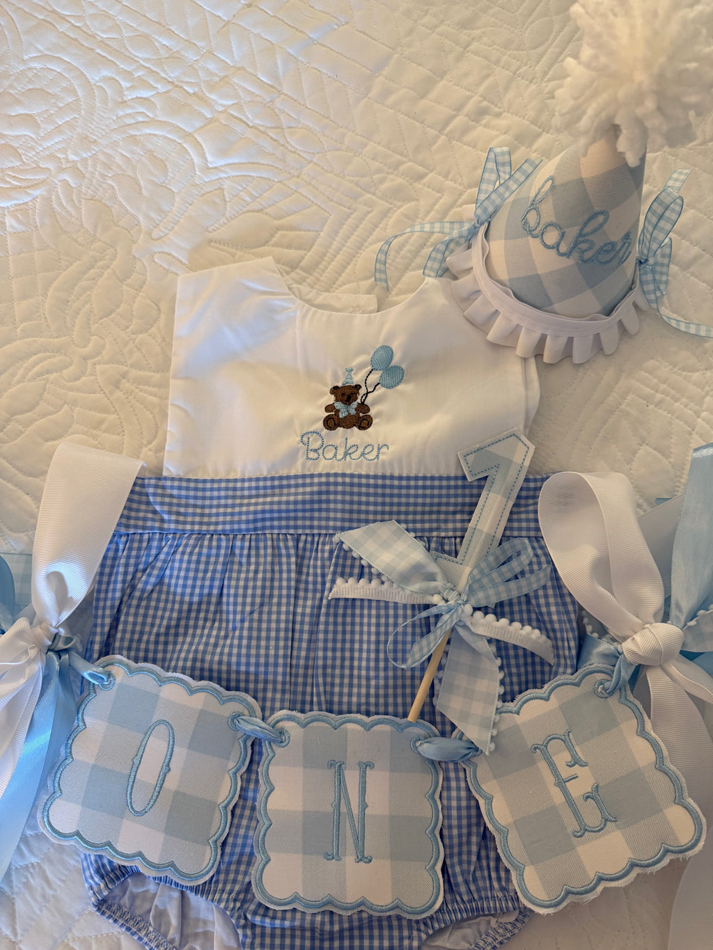 Beary First Birthday