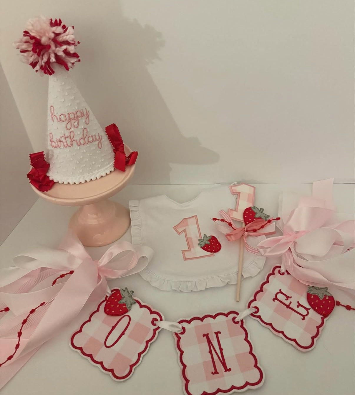 Berry First Birthday