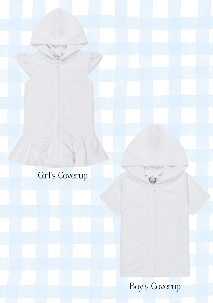 Star Spangled Swim Coverup