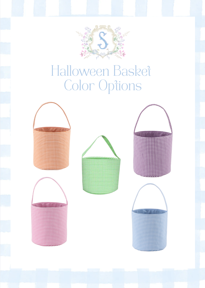 Halloween Basket