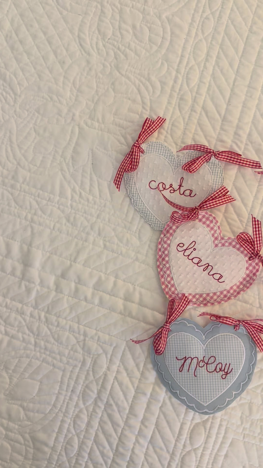 Valentine's Basket Tag