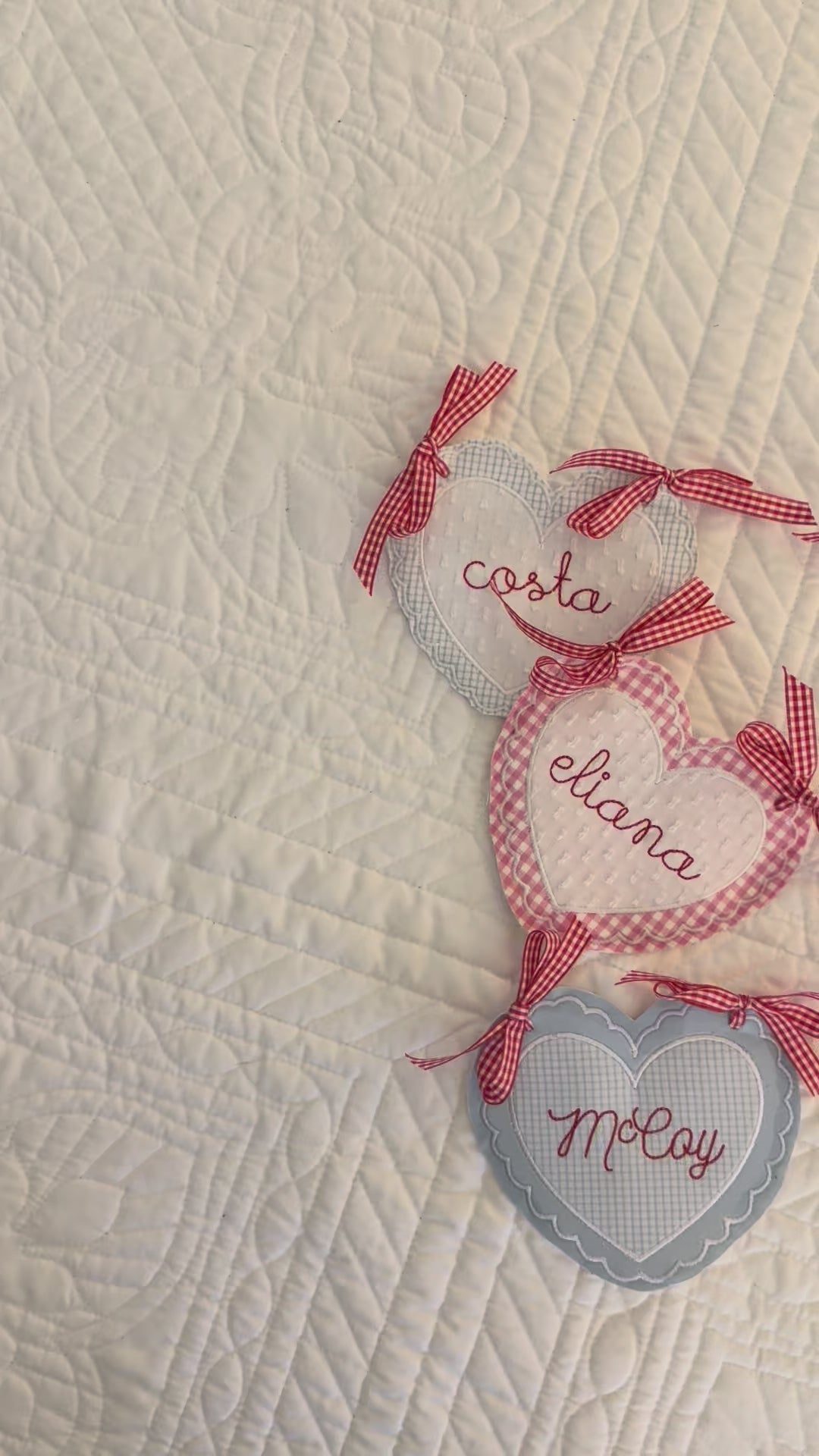 Valentine's Basket Tag